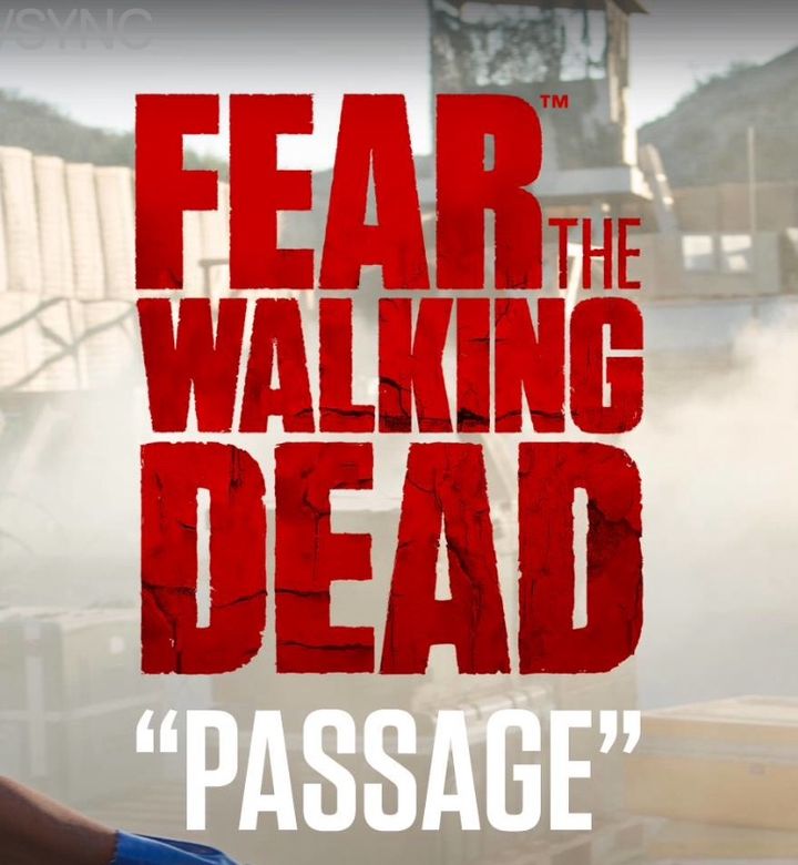 Fear The Walking Dead: Passage (2016) Poster