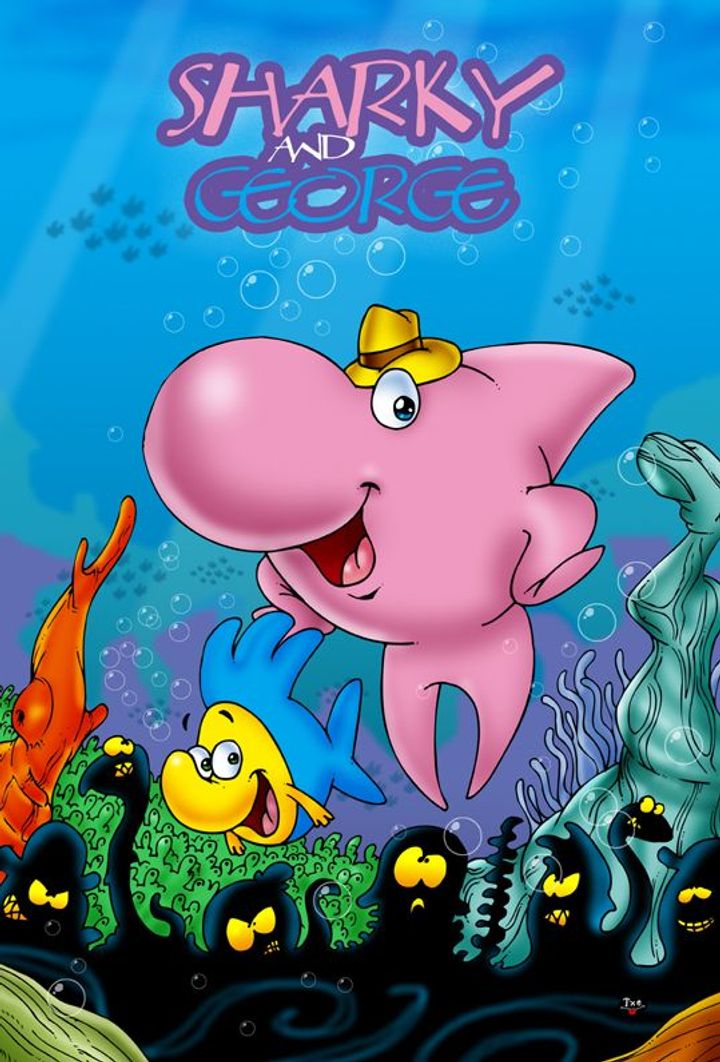 Sharky & George (1990) Poster