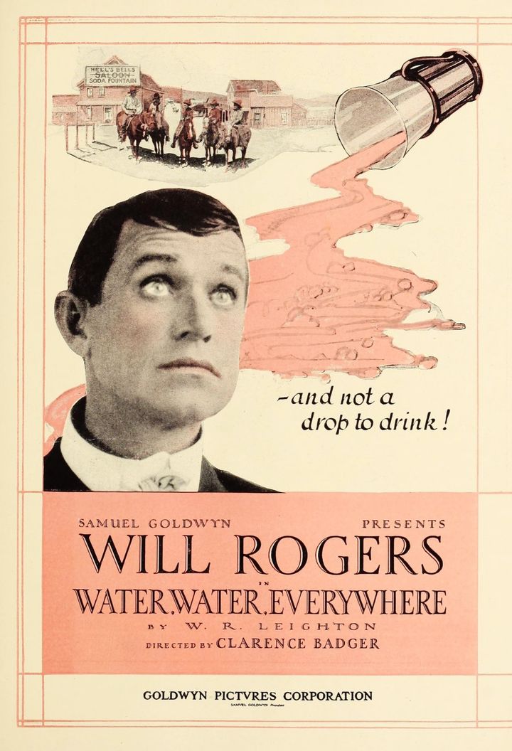 Water, Water, Everywhere (1920) Poster