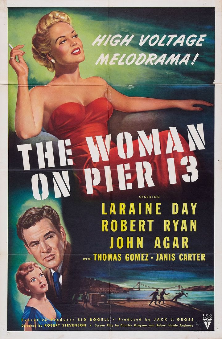 The Woman On Pier 13 (1949) Poster