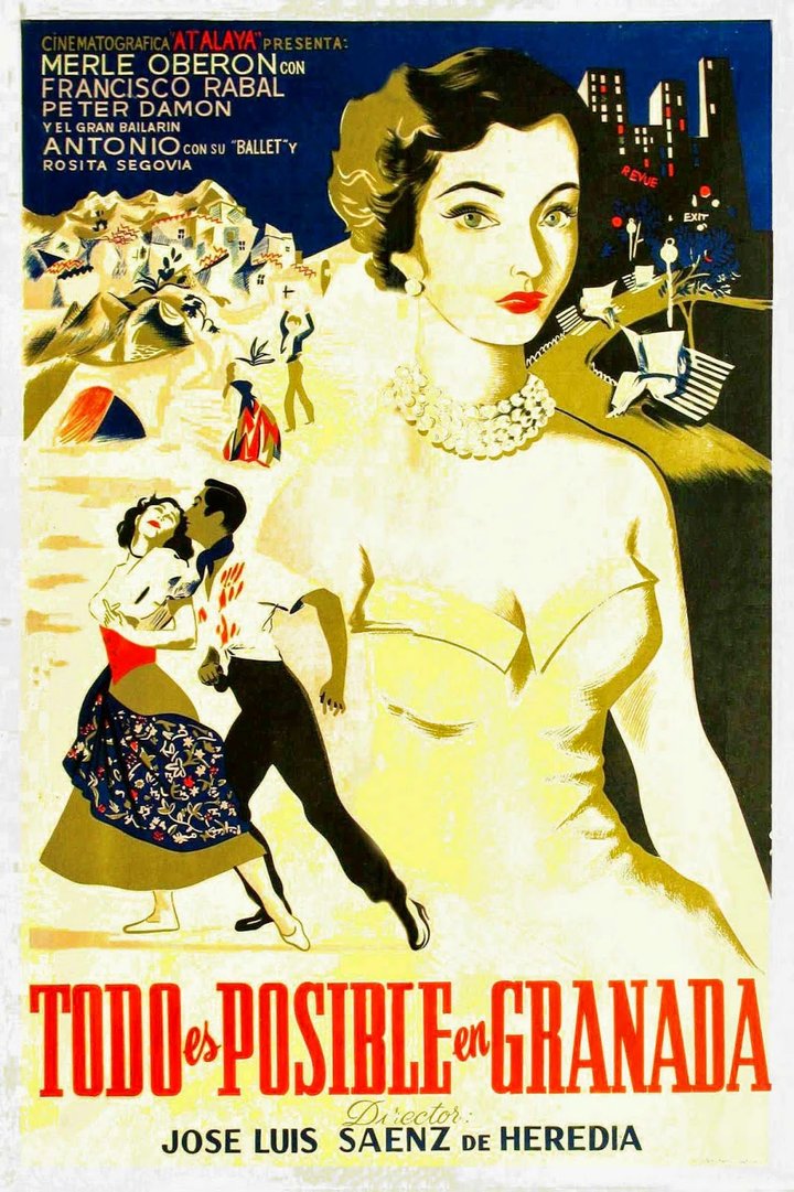 ¡¡todo Es Posible En Granada!! (1954) Poster