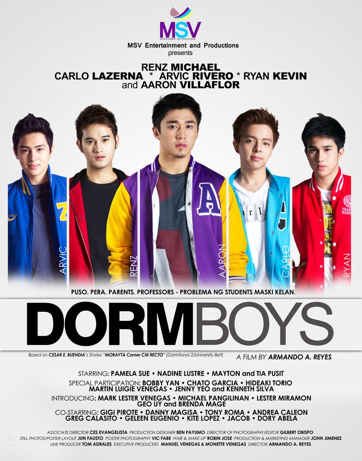 Dorm Boys (2012) Poster