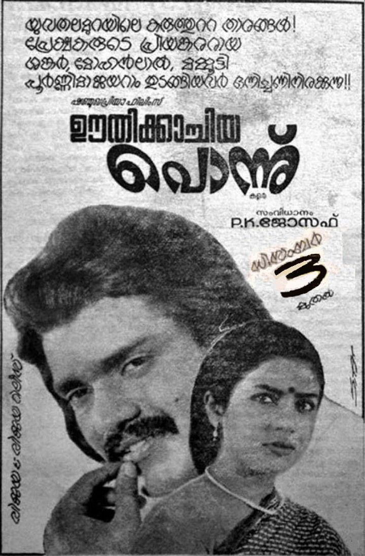 Oothikachiya Ponnu (1981) Poster