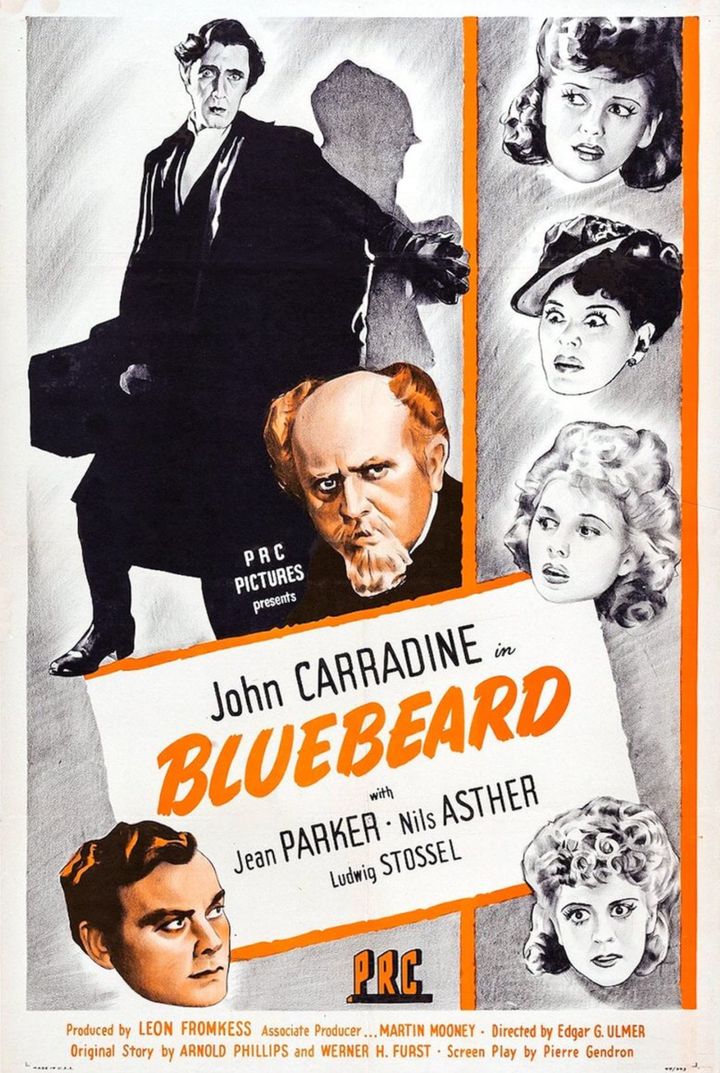 Bluebeard (1944) Poster