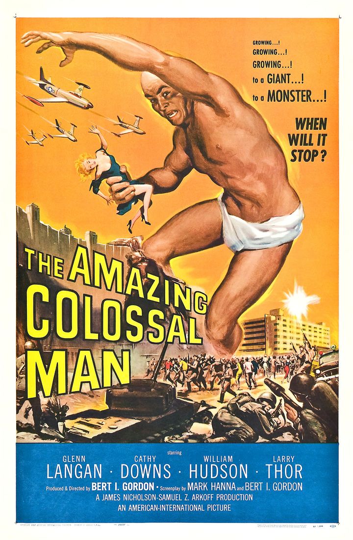 The Amazing Colossal Man (1957) Poster