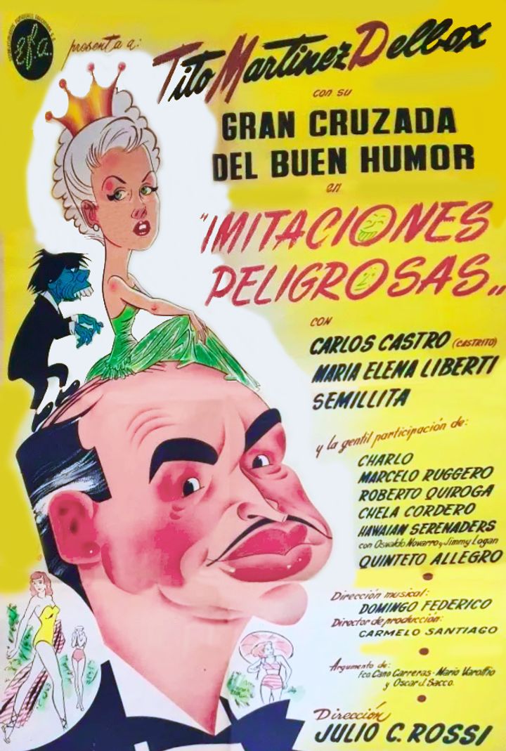 Imitaciones Peligrosas (1949) Poster