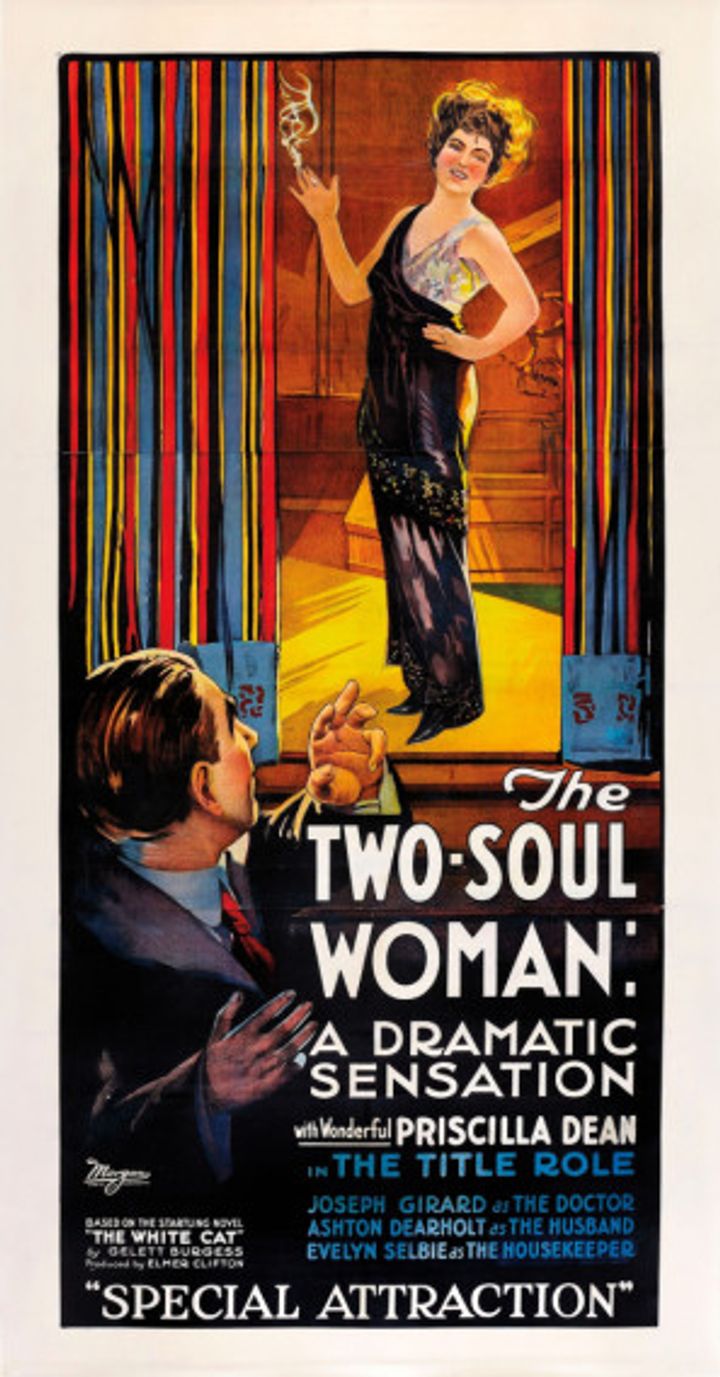 The Two-soul Woman (1918) Poster