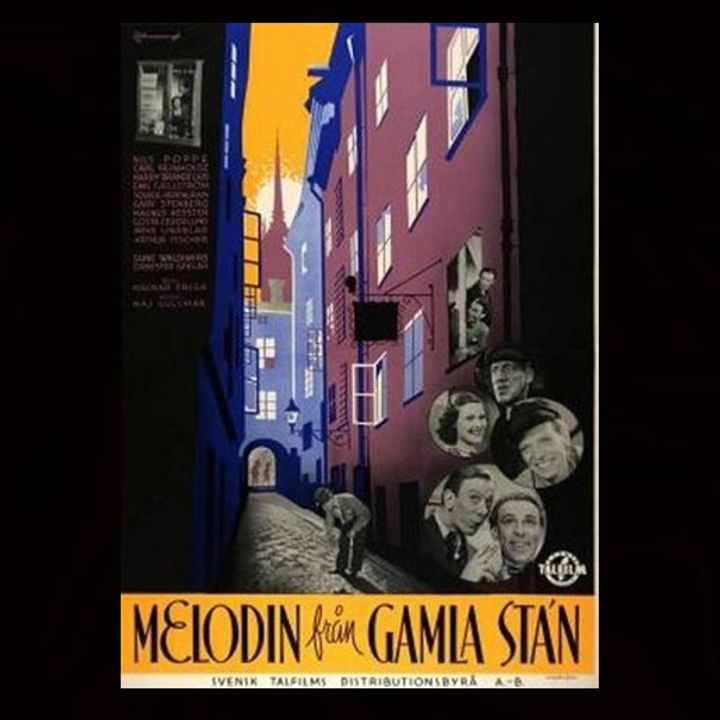 Melodin Från Gamla Stan (1939) Poster