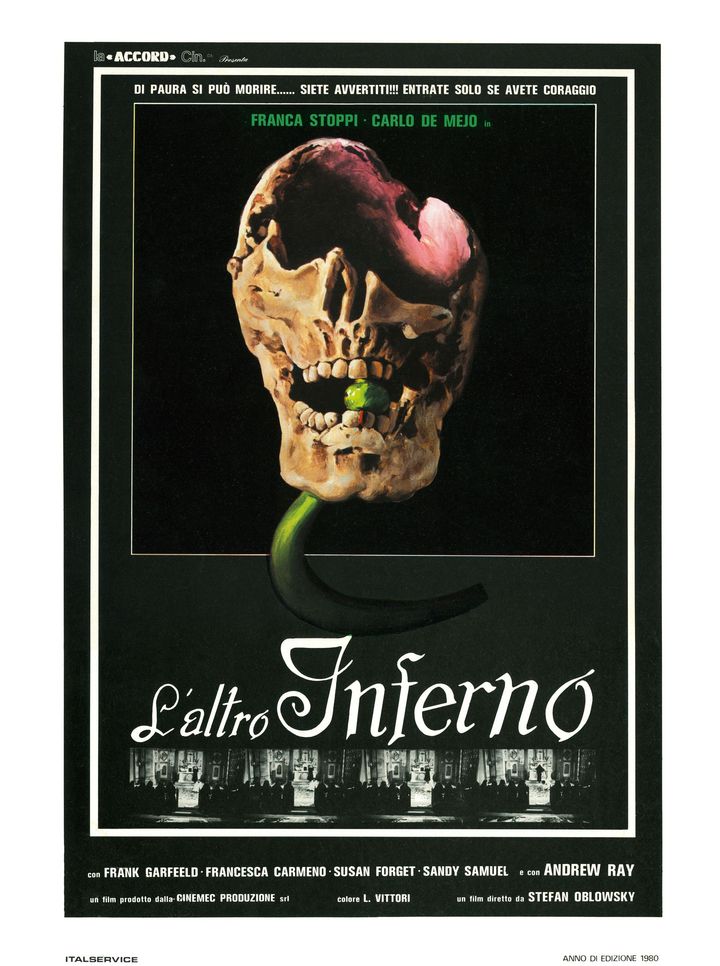 L'altro Inferno (1981) Poster