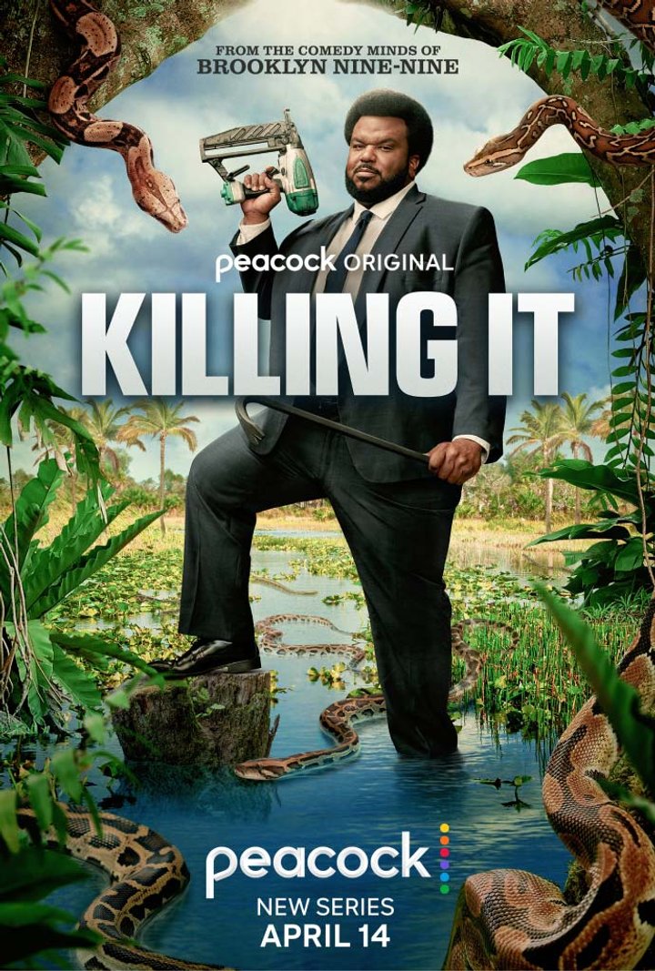 Killing It (2022) Poster