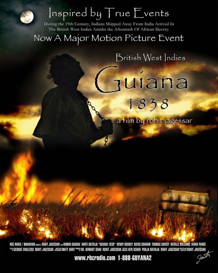 Guiana 1838 (2004) Poster