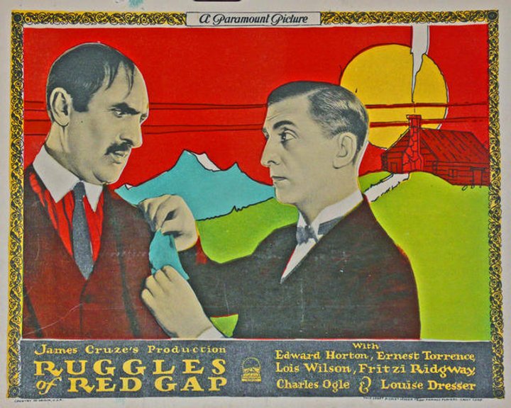 Ruggles Of Red Gap (1923) Poster