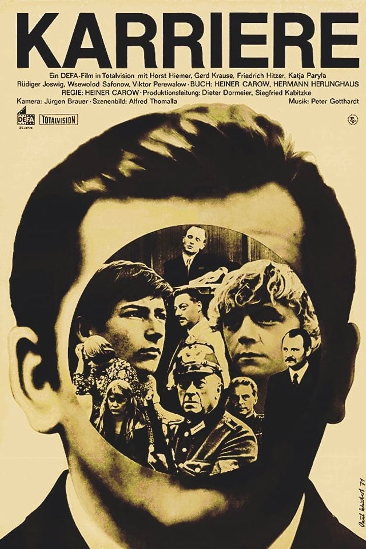 Karriere (1971) Poster