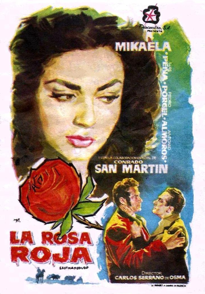 La Rosa Roja (1961) Poster