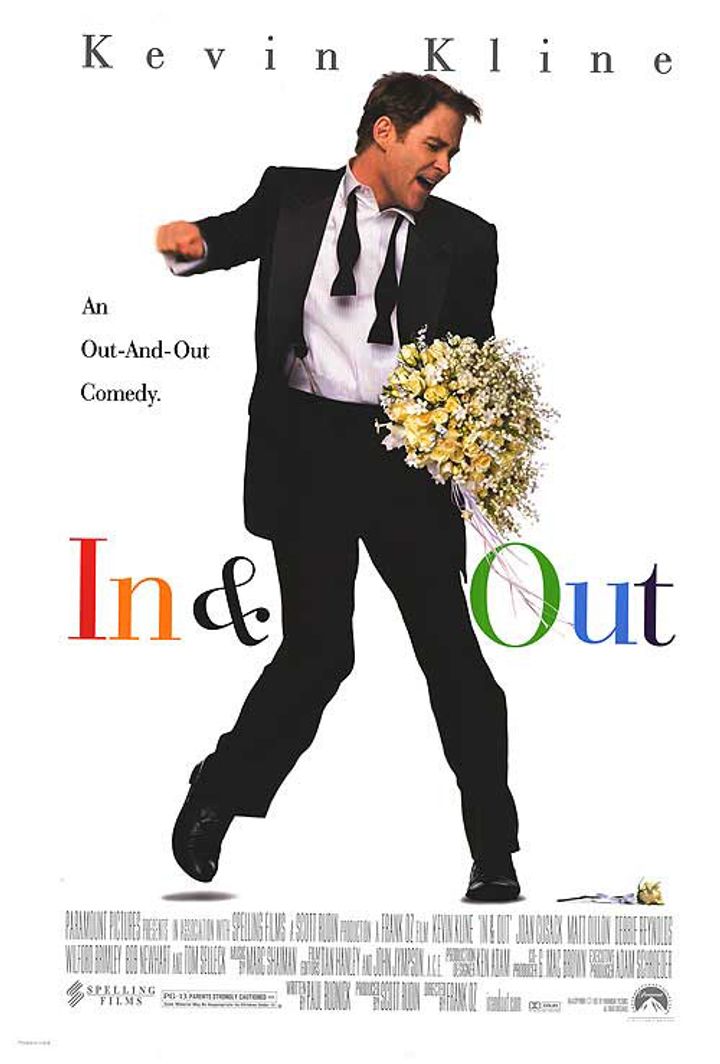 In & Out (1997) Poster