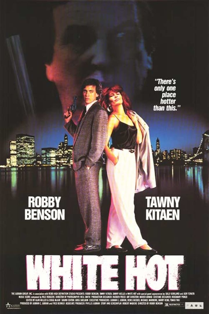 White Hot (1989) Poster