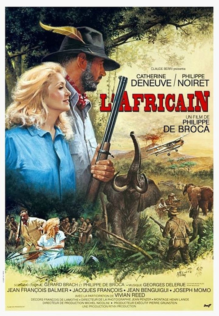 L'africain (1983) Poster