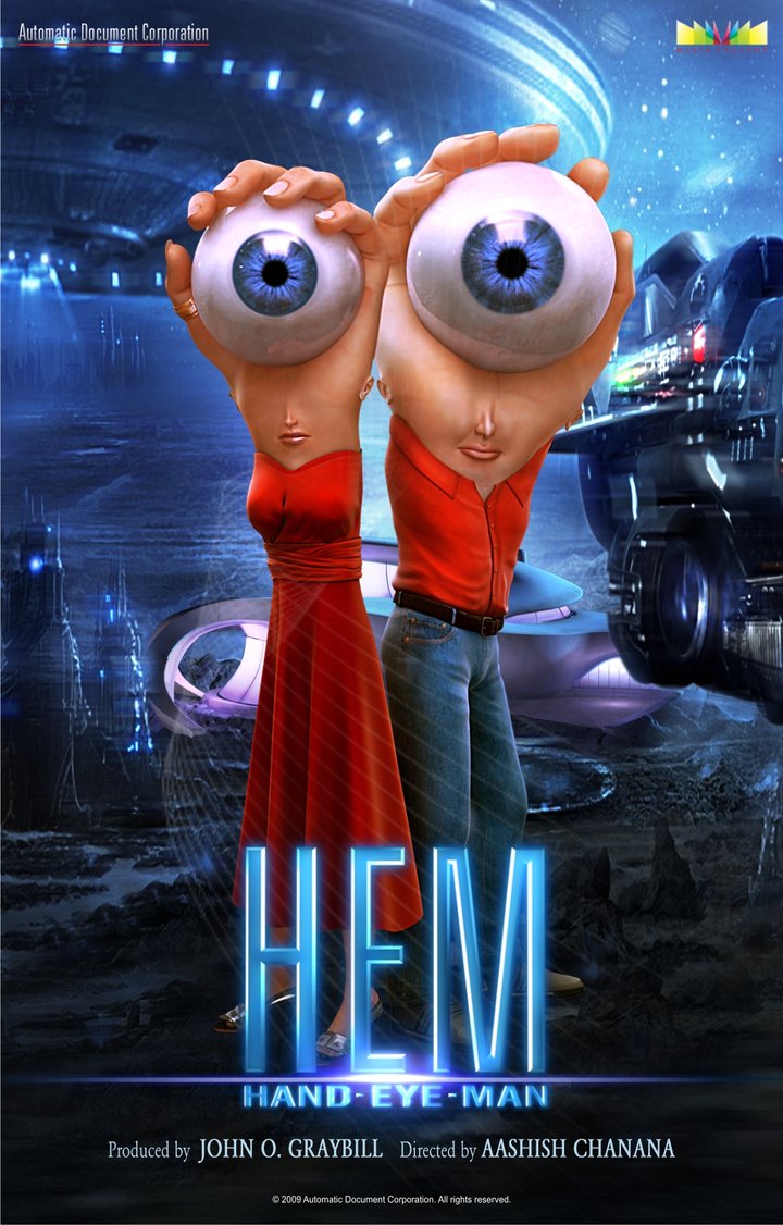 Handeyeman Poster