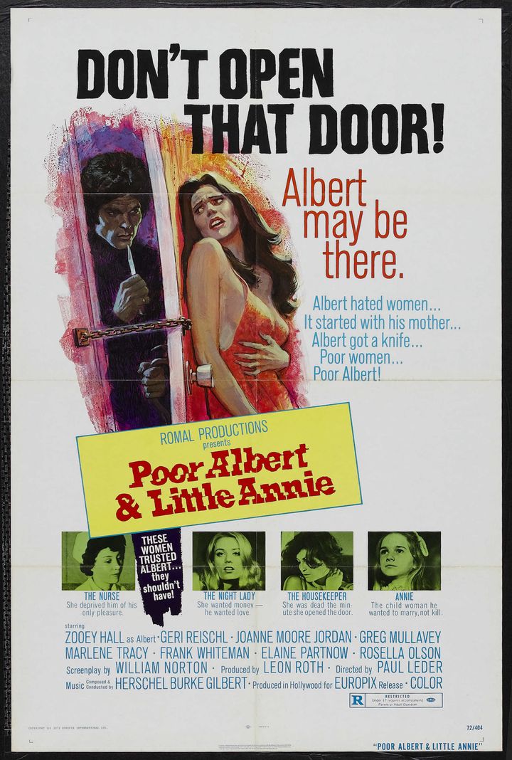 Poor Albert And Little Annie (1972) Poster