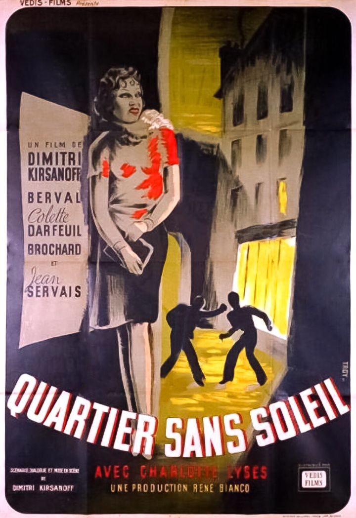 Quartier Sans Soleil (1939) Poster