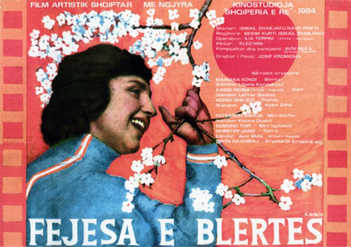 Fejesa E Blertës (1984) Poster