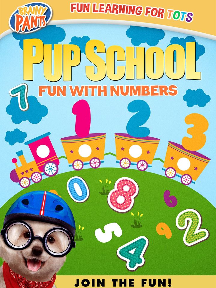 Pup School Jr: Fun With Numbers (2021) Poster