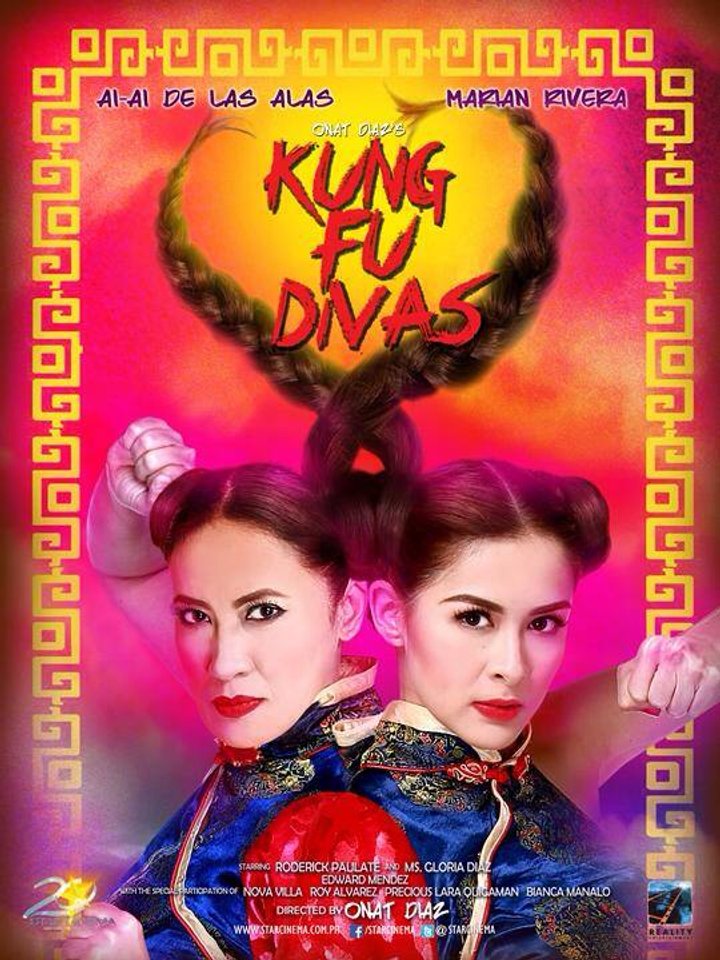 Kung Fu Divas (2013) Poster