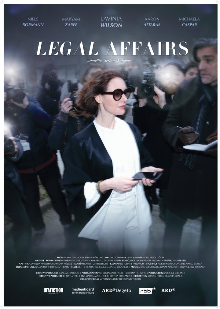 Legal Affairs (2021) Poster