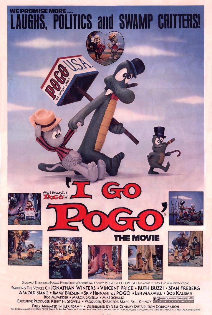 I Go Pogo (1980) Poster