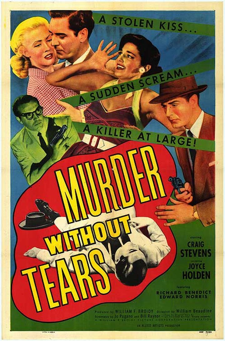 Murder Without Tears (1953) Poster