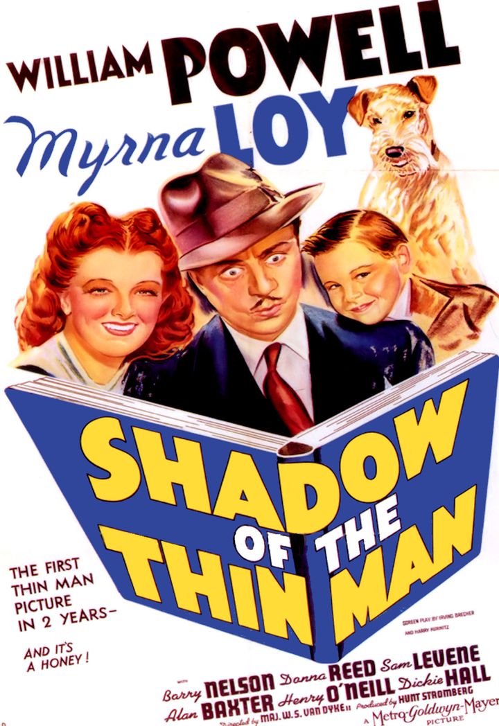 Shadow Of The Thin Man (1941) Poster