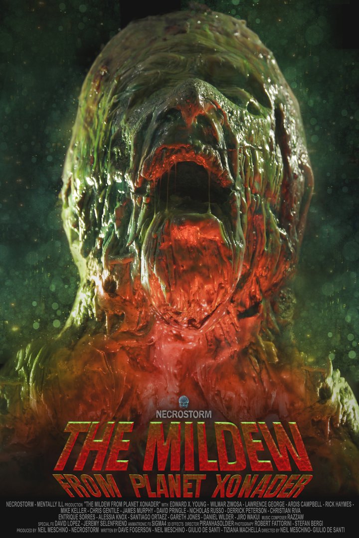 The Mildew From Planet Xonader (2015) Poster