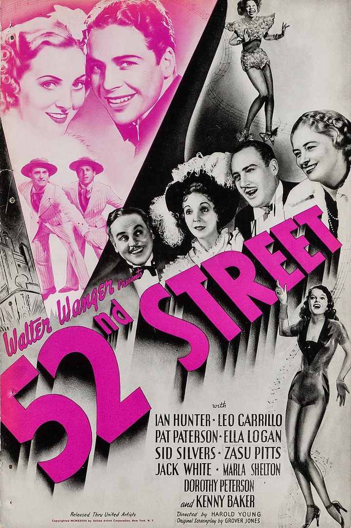 52nd Street (1937) Poster