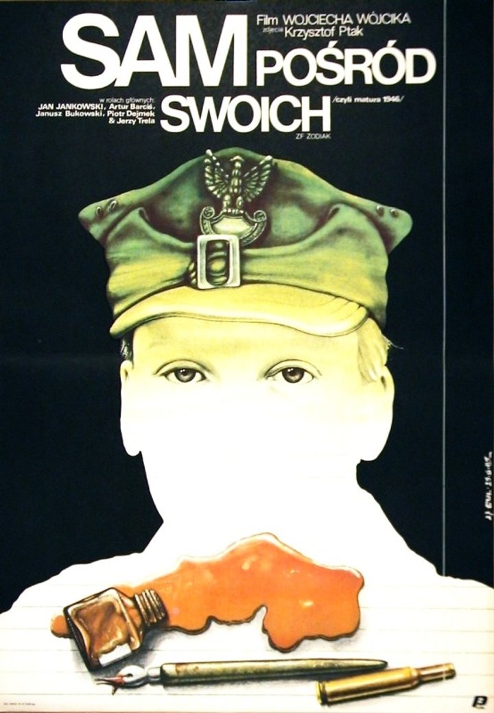 Sam Posród Swoich (1985) Poster