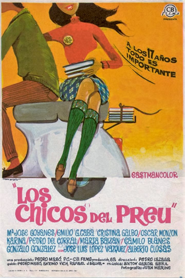 Los Chicos Del Preu (1967) Poster