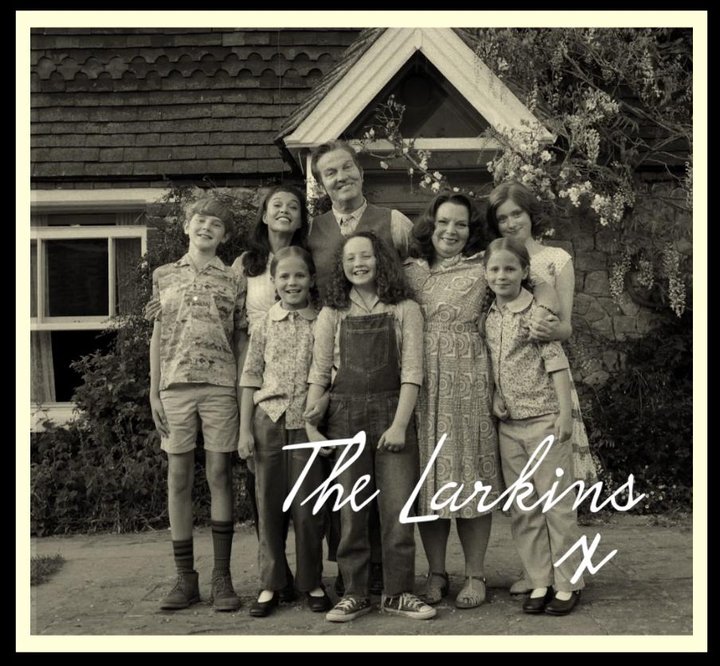 The Larkins (2021) Poster