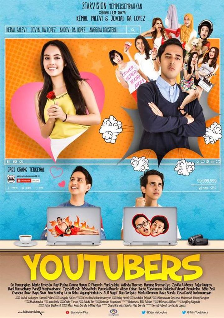 Youtubers (2015) Poster