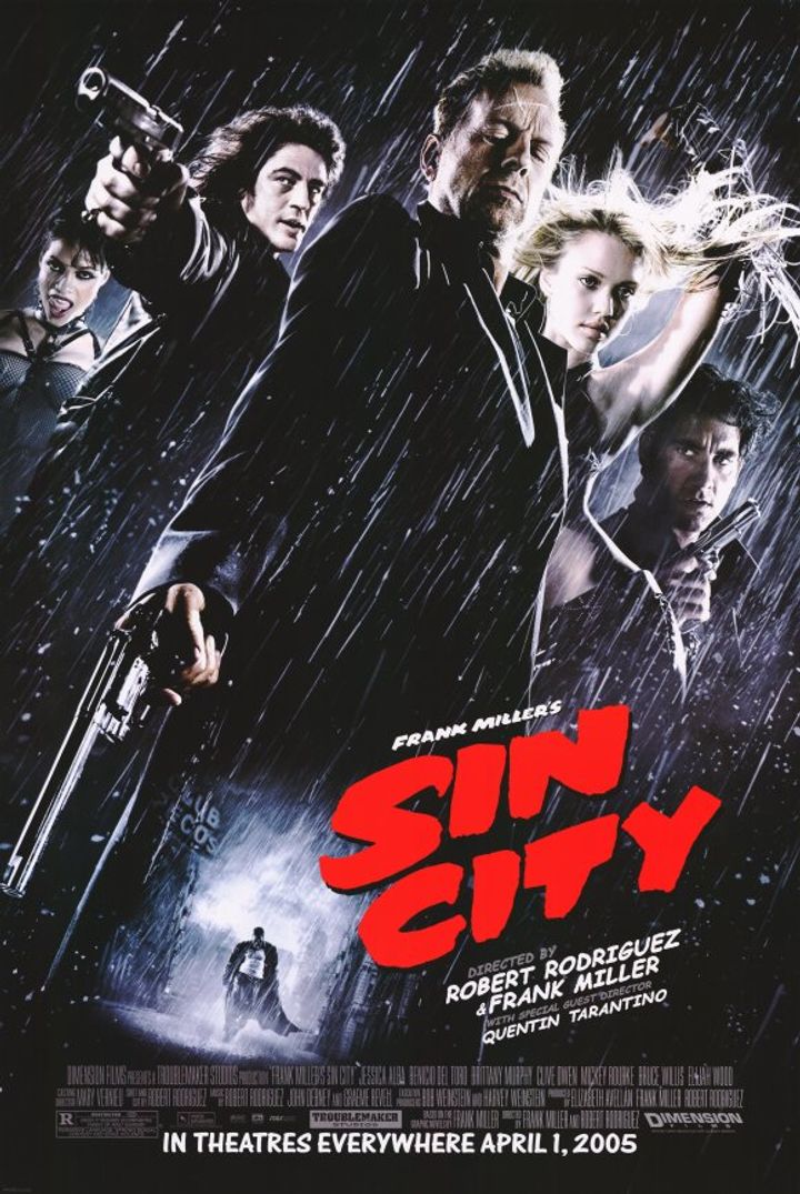 Sin City (2005) Poster