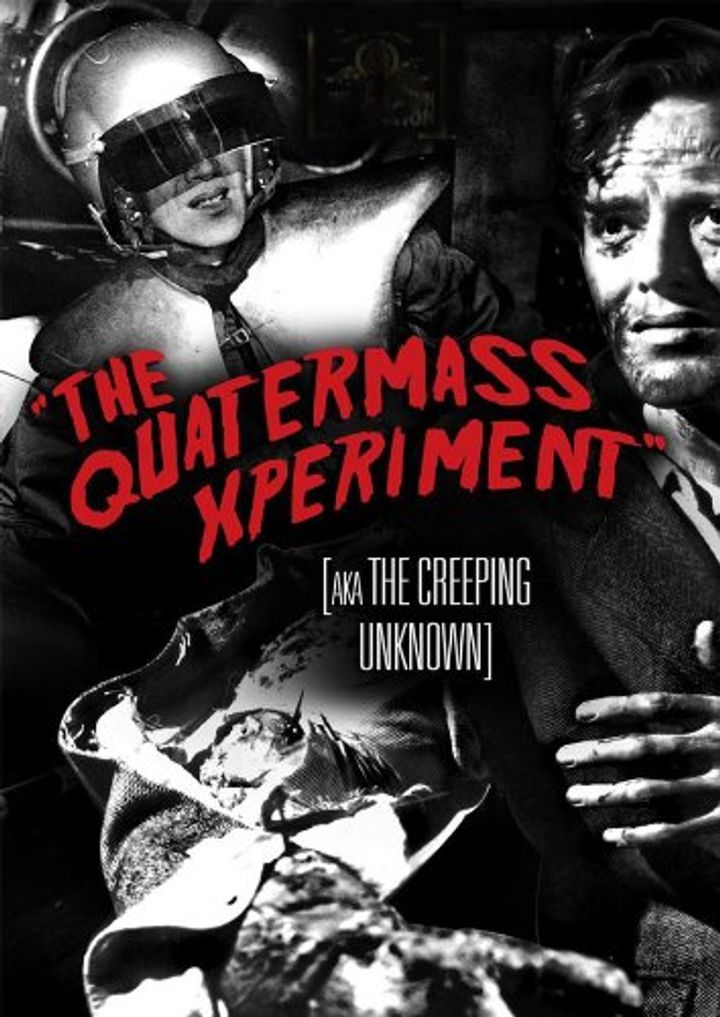 The Quatermass Xperiment (1955) Poster