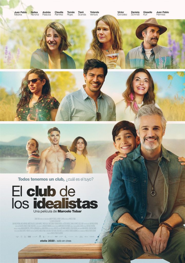 El Club De Los Idealistas (2020) Poster