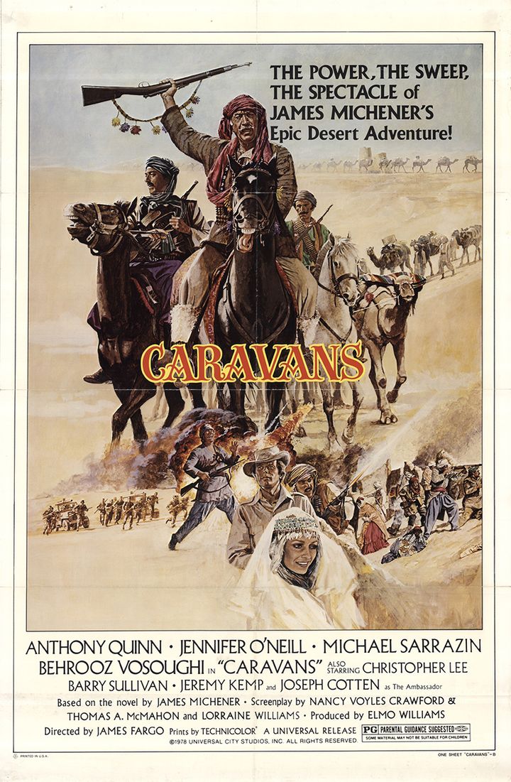 Caravans (1978) Poster