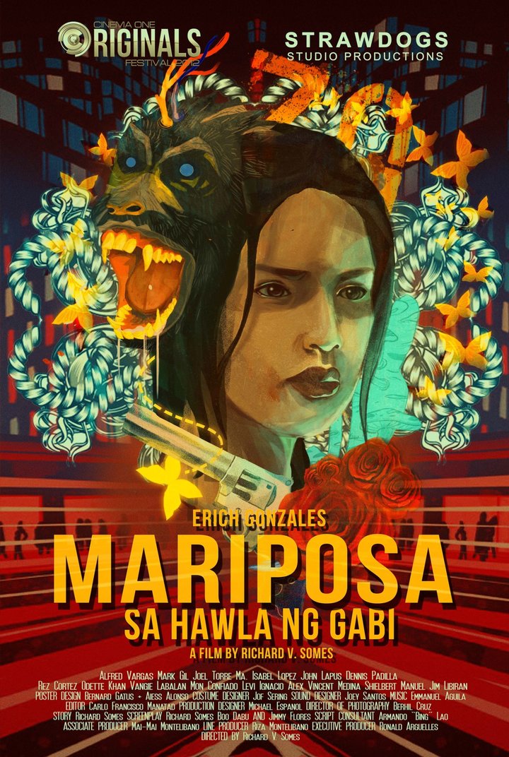 Mariposa: Sa Hawla Ng Gabi (2012) Poster