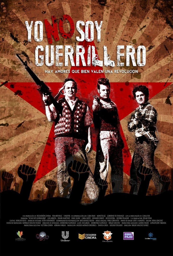 Yo No Soy Guerrillero (2017) Poster