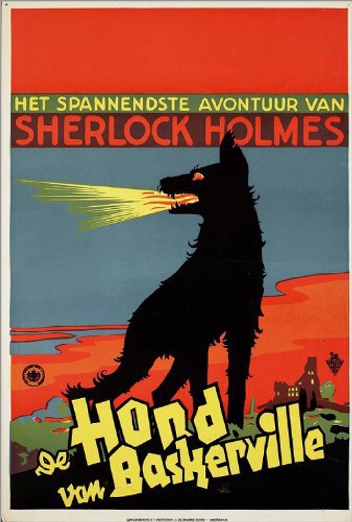 Der Hund Von Baskerville (1914) Poster