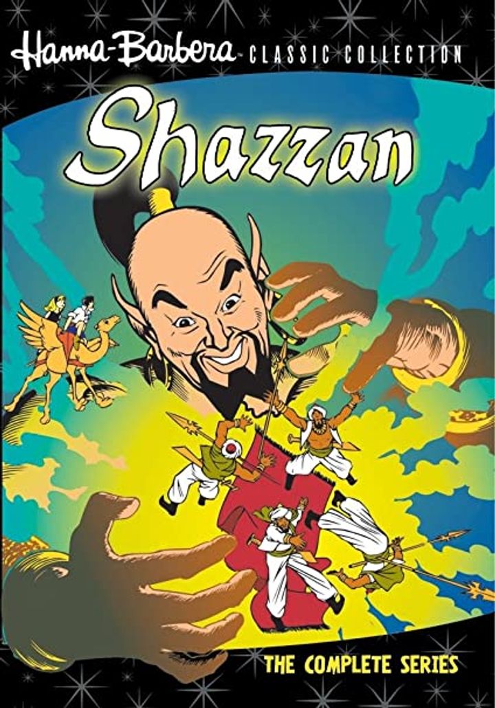 Shazzan (1967) Poster