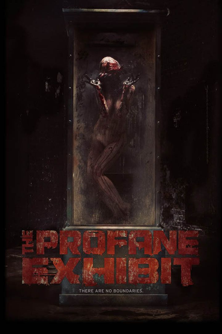 The Profane Exhibit (2022) Poster