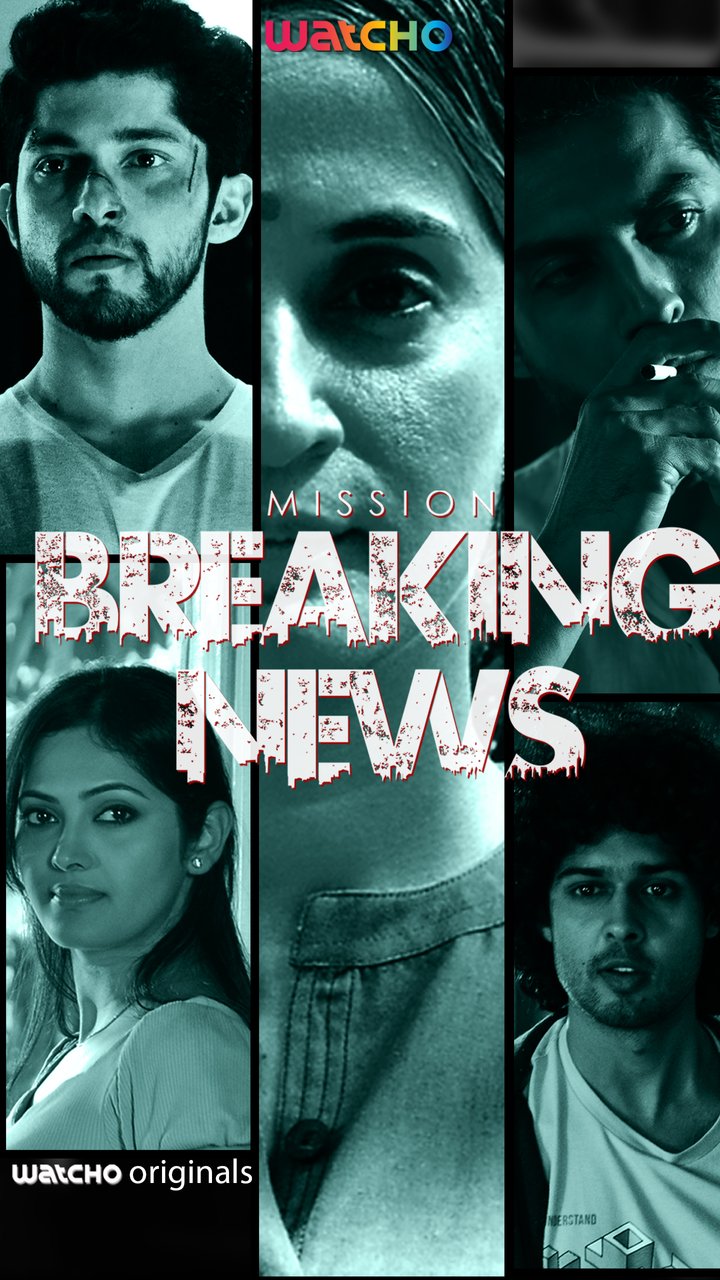 Mission Breaking News (2019) Poster