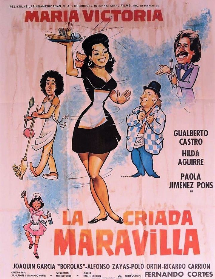 La Criada Maravilla (1979) Poster