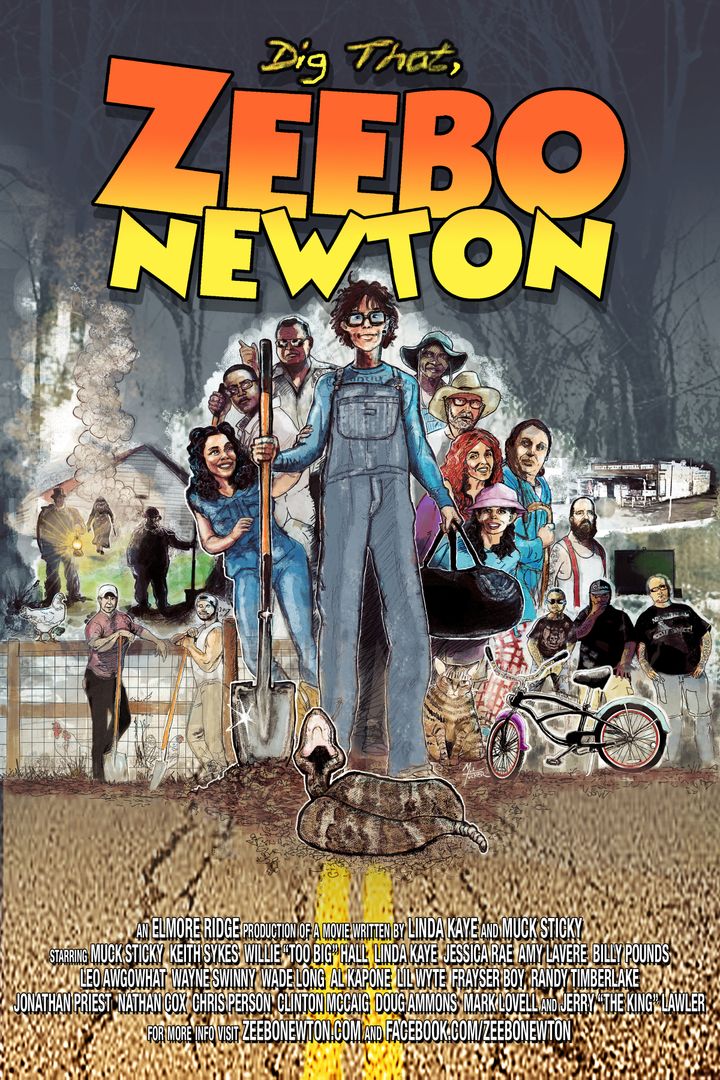 Dig That, Zeebo Newton (2018) Poster