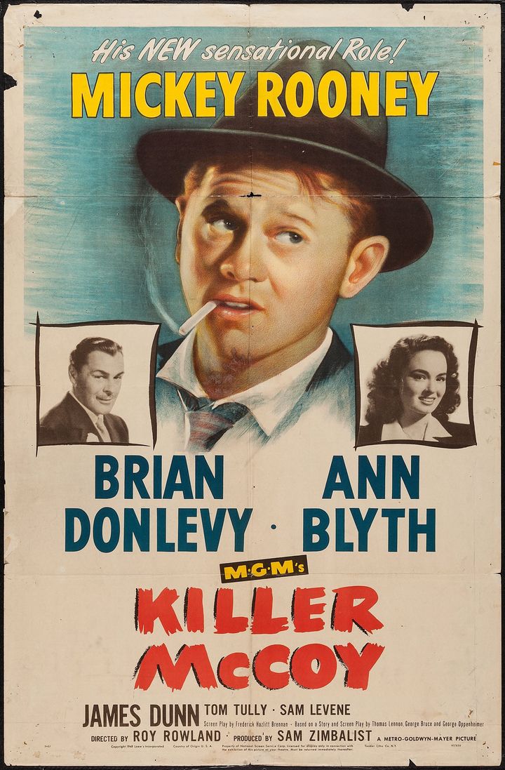 Killer Mccoy (1947) Poster